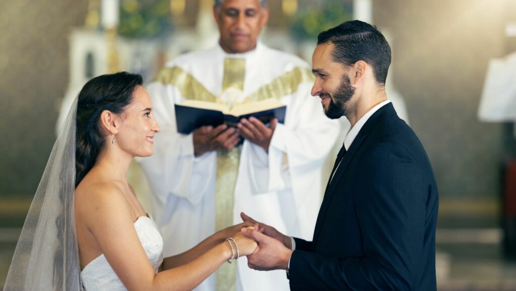 wedding vows traditional christian