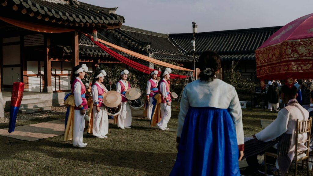 korean traditional wedding