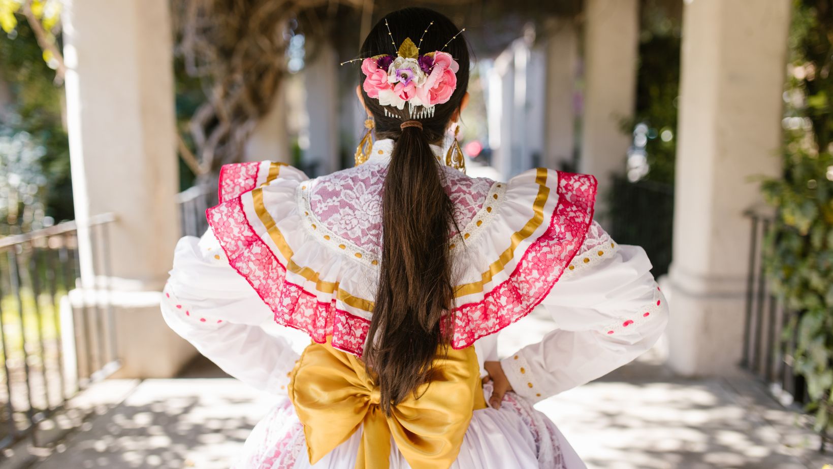 old traditional mexican wedding dress