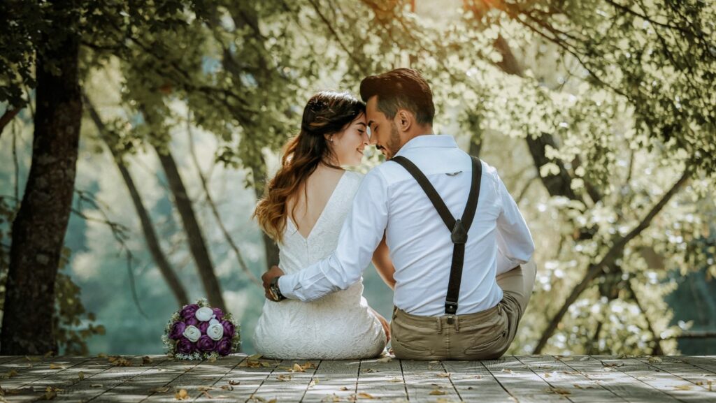 Groom Beats His New Wife At Their Wedding